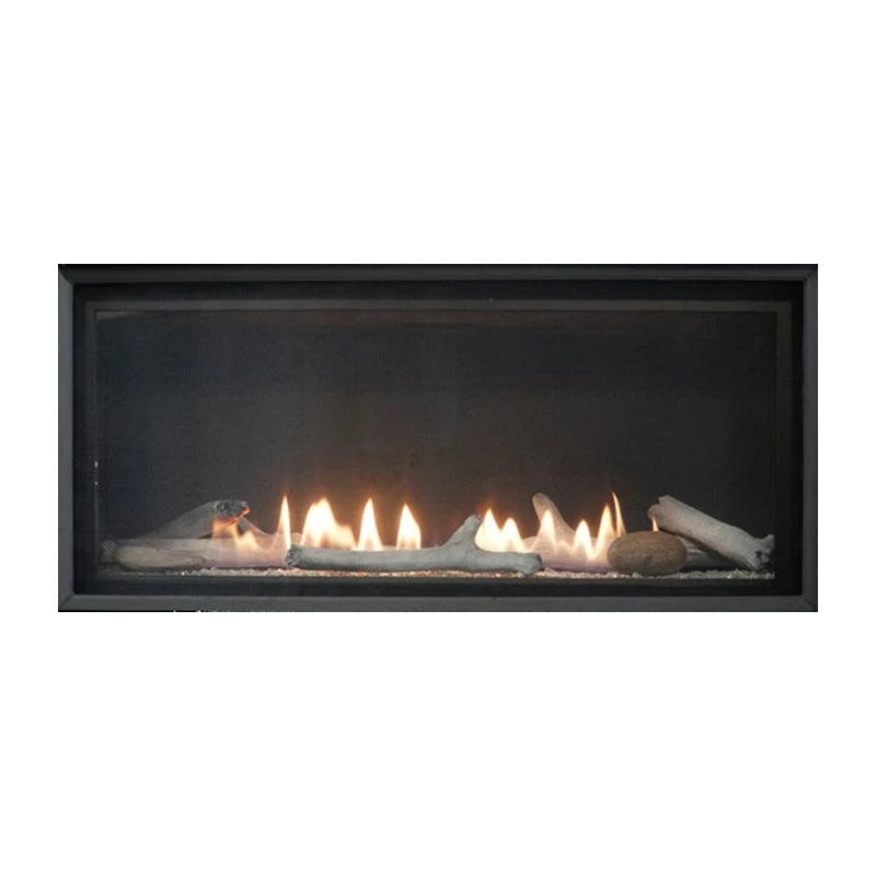American Hearth 36 Inch Loft Direct Vent Gas Fireplace - IPI Ignition DVL36BP70