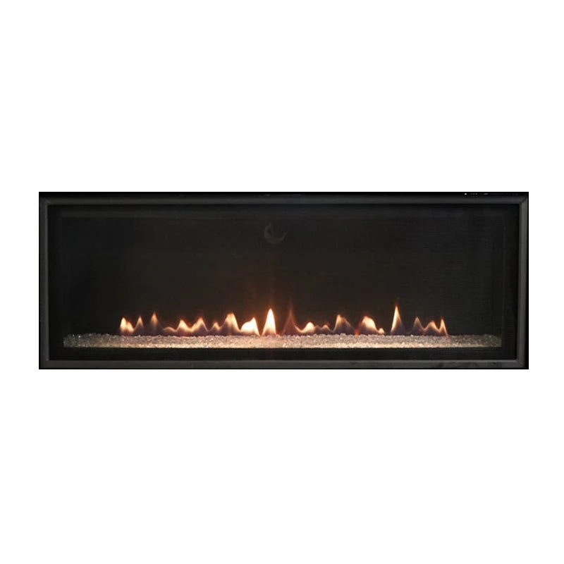 American Hearth 46 Inch Loft Direct Vent Gas Fireplace - IPI Ignition DVL46BP70