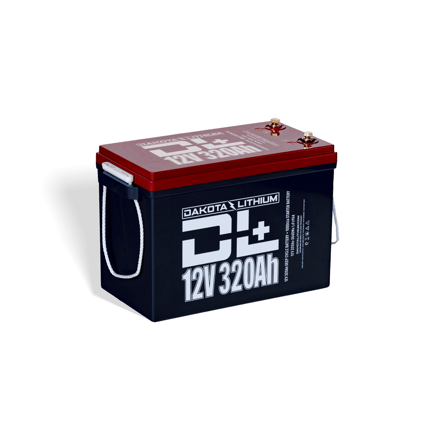 Dakota Lithium DL+ 12V 320Ah Heated Dual Purpose LiFePO4 Battery