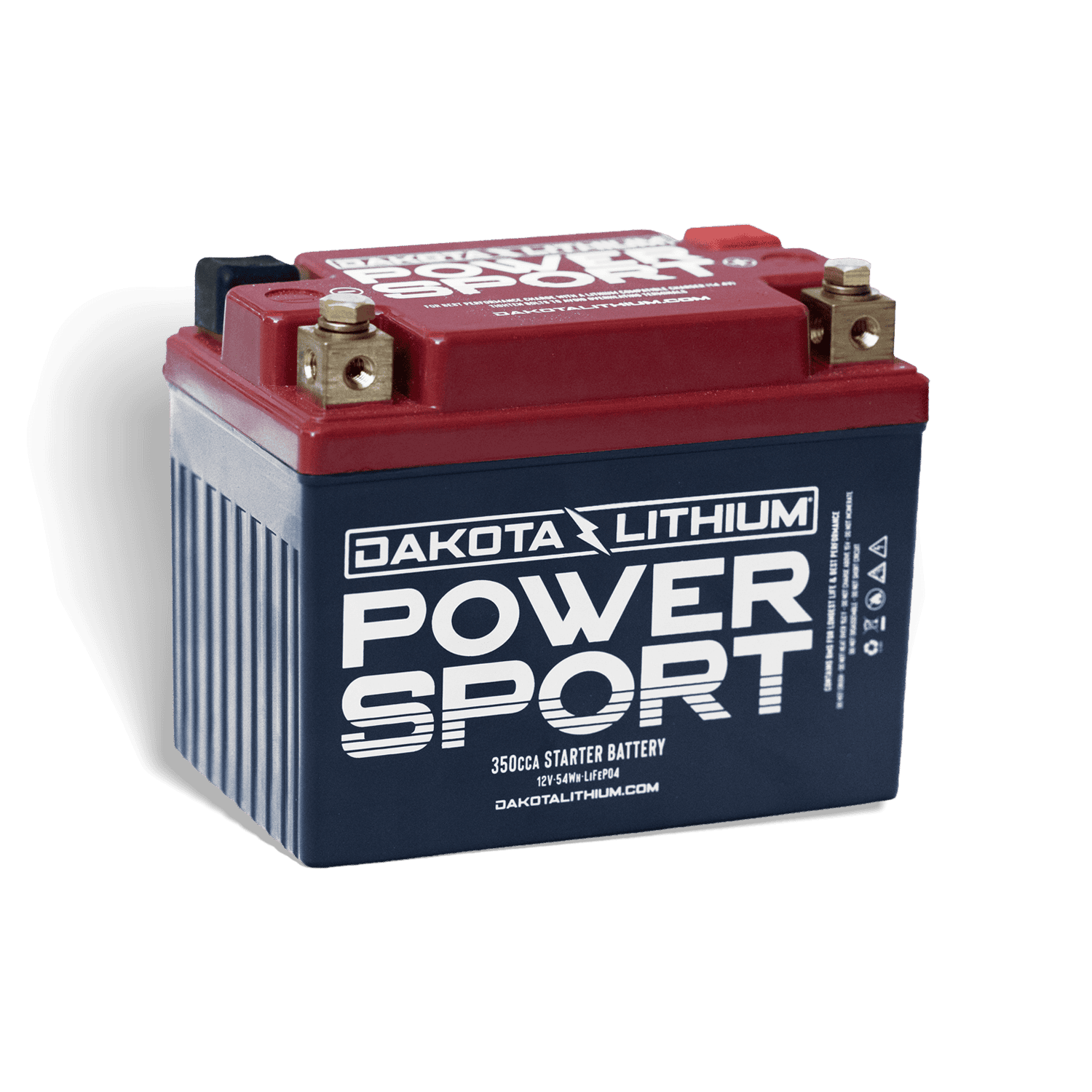 Dakota Lithium 12V 4.5Ah PowerSports LiFePO4 Battery