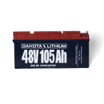 Dakota Lithium 48V 105Ah Deep Cycle LiFePO4 Battery DL-10548