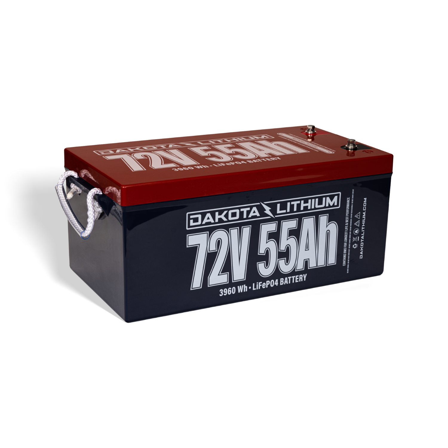 Dakota Lithium 72V 55Ah Deep Cycle LiFePO4 Battery