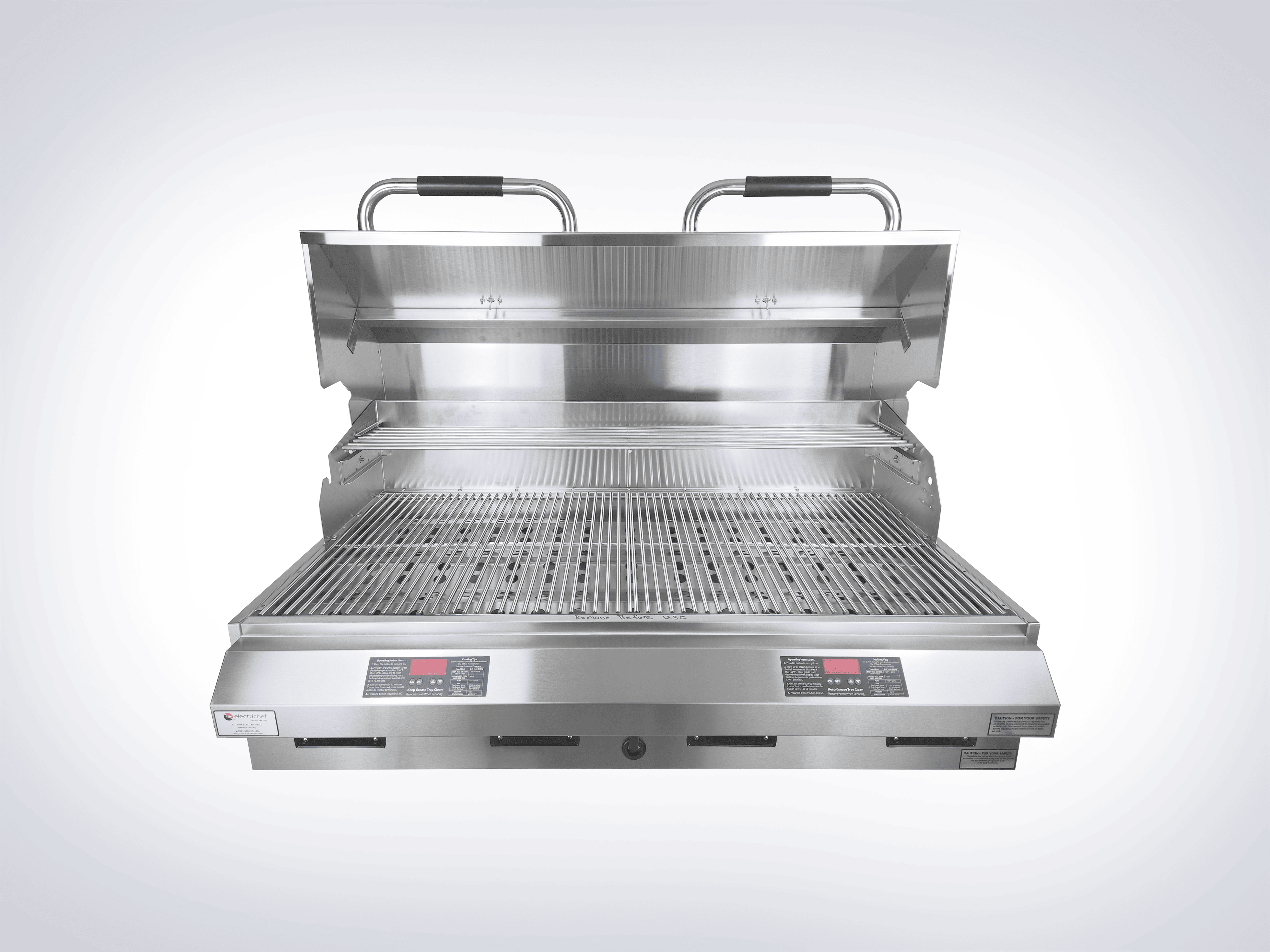 Electrichef  Diamond 48″ Built-in Outdoor Electric Grill 8800-EC-1056-I-D-48