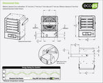 King Electric MODEL KBP ECO2S® KBP1230-1-MB-ECO2S