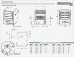 King Electric MODEL KBP PlatinumX KBP2706-1-MB-PLTMX