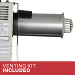 Ashley 11,000 BTU Direct Vent Propane Wall Heater DVAG11L