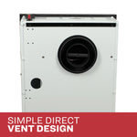 Ashley 11,000 BTU Direct Vent Dual Fuel Wall Heater DVAG11-DF