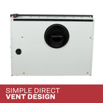 Ashley 17,000 BTU Direct Vent Wall Heater DVAG17L