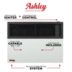 Ashley 17,000 BTU Direct Vent Wall Heater DVAG17L
