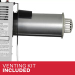 Ashley 25,000 BTU Direct Vent Dual Fuel Wall Heater DVAG25-DF