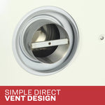 Ashley 25,000 BTU Direct Vent Wall Heater DVAG30L