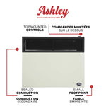 Ashley 25,000 BTU Direct Vent Wall Heater DVAG30L