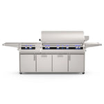 Fire Magic E1060s Portable Grill w/Digital Thermometer & Power Burner, Infrared Burner on Left Side, NG E1060s-9L1N-51-W