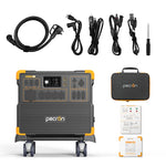 PECRON Portable Power Station 4200W 3840Wh E3800LFP