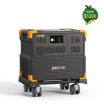 PECRON Portable Power Station 4200W 3840Wh E3800LFP