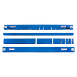 KaKa Industrial Sheet Metal Brake 98-inch, Electric Metal Brake Bender, 12-Ton 16-Gauge Capacity Magnetic Box and Pan Brake, 220V Single Phase with Foot Pedal Control, Includes Clamp Bars 173405V220