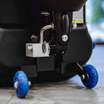 Tomahawk Electric Floor Scrubber Cleaner with 18” Power Mop Brushes Cordless 36V Battery Powered TMOP18e