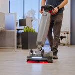 Tomahawk Electric Floor Scrubber Cleaner with 16” Power Mop Brushes Cordless Battery Powered TMOP40e-PRO