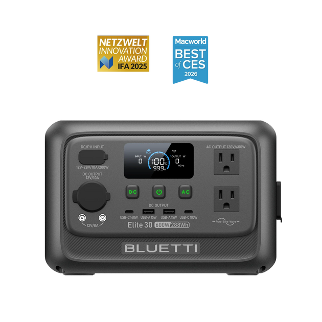 BLUETTI Elite 30 V2 Portable Power Station