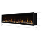 Dimplex Ignite Evolve 100" Linear Electric Fireplace EVO100