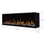 Dimplex Ignite Evolve 74" Linear Electric Fireplace EVO74