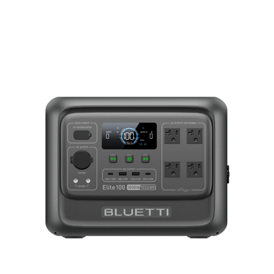 BLUETTI Elite 100 V2 Portable Power Station