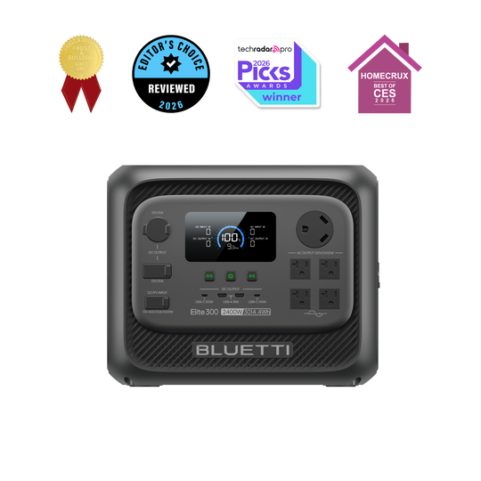 BLUETTI Elite 300 Portable Power Station