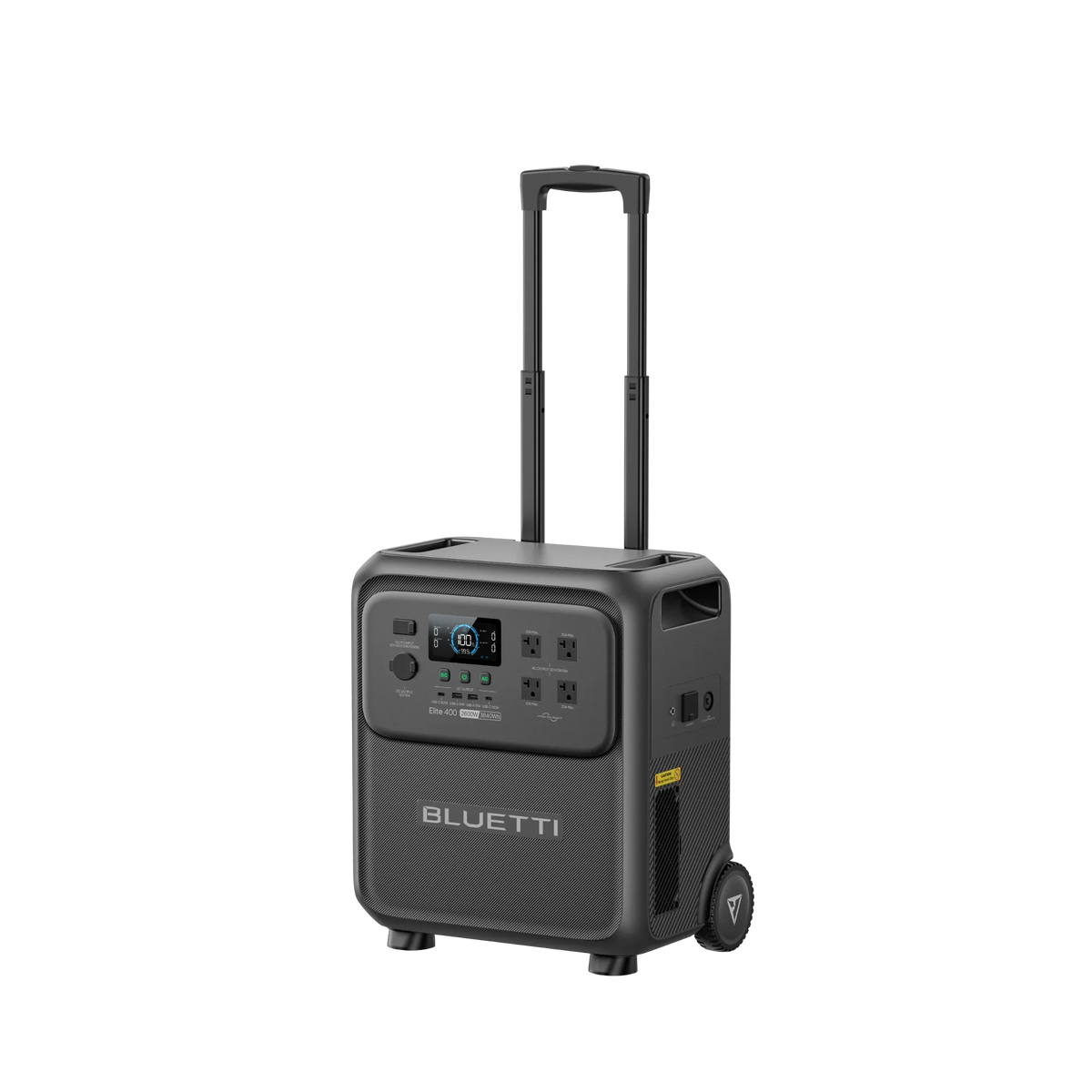BLUETTI Elite 400 with trolley, 100% charge display