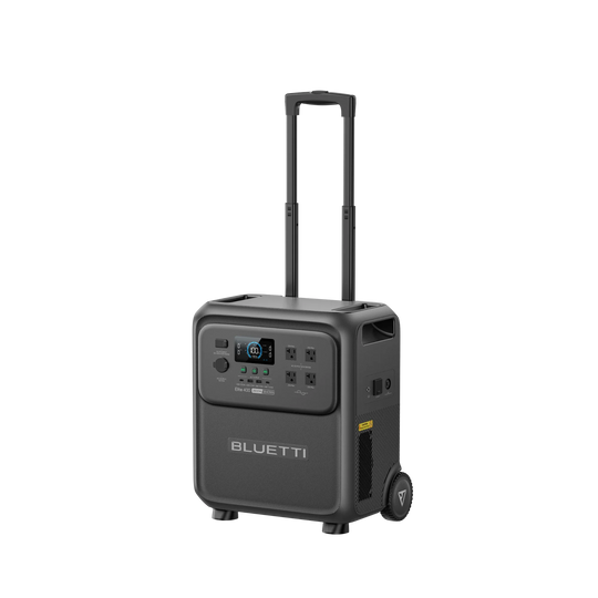BLUETTI Elite 400 with trolley, 100% charge display