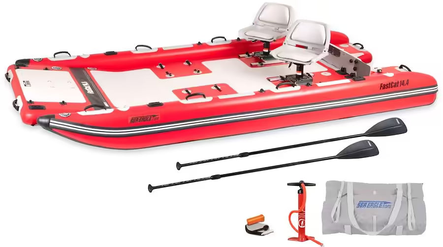 Sea Eagle FastCat14™ Catamaran FASTCAT14K