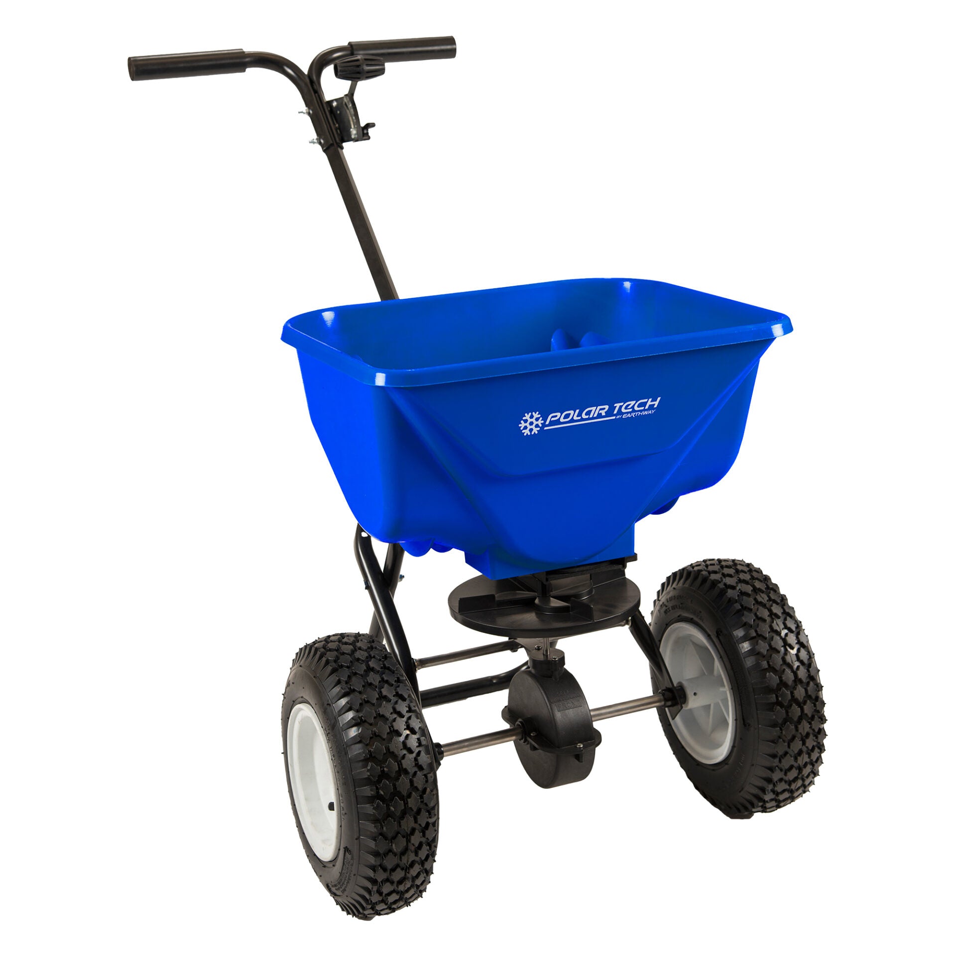 Earthway 65lb Professional Ice Melt Broadcast Spreader 90365