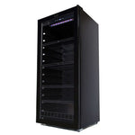 Whynter 124 Bottle Freestanding Wine Refrigerator FWC-1201BB