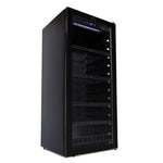 Whynter 124 Bottle Freestanding Wine Refrigerator FWC-1201BB