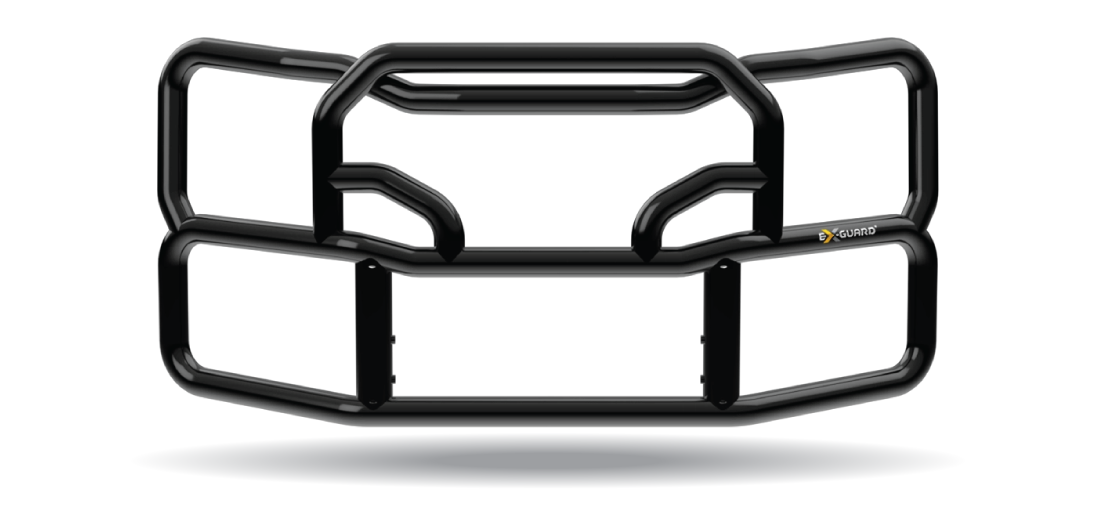 Ex-Guard Grille Guard Kit Mounting Bracket With Full Front-End Coverage For ’14-’18 Mercedes-Benz Sprinter Vans CV-14MSP-50B-KIT