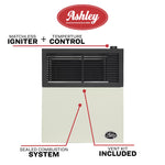 Ashley 11,000 BTU Direct Vent Natural Gas Wall Heater DVAG11N