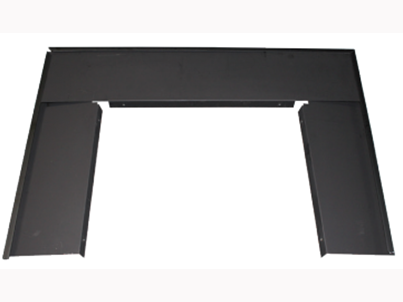 Buck Stove Oversized Trim Kit For Model 21NC - Black PA FP2112