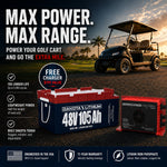 Dakota Lithium 48V 105Ah Deep Cycle LiFePO4 Battery DL-10548