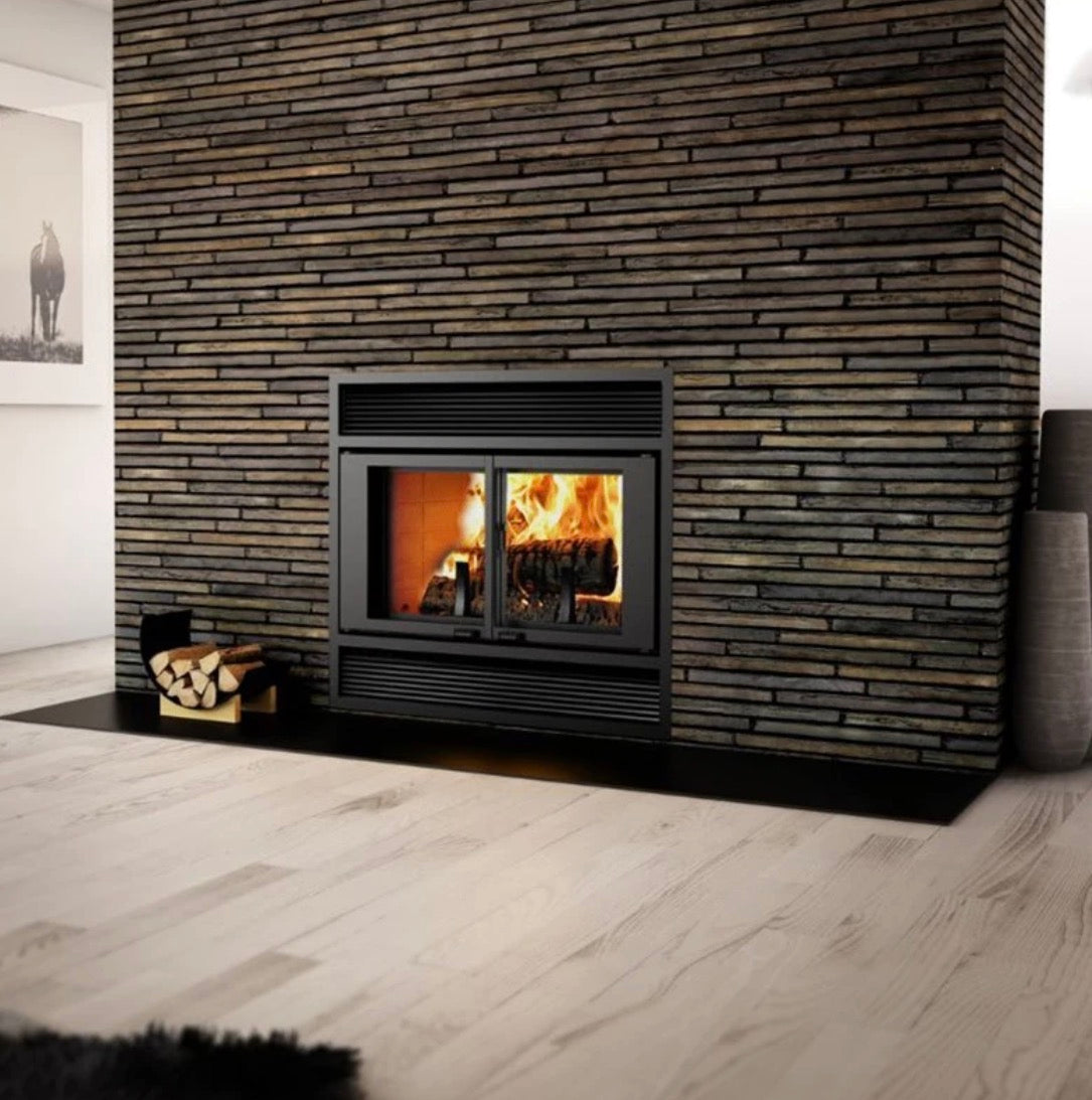 Valcourt Black Traditional Faceplate VA1FE06
