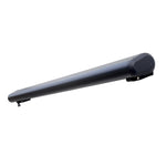 ALEKO Italian Full Cassette 10 x 8 Ft. Motorized Patio Awning with App and Remote Control AF10X8NERGRI-AP