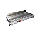 Real Fyre G21 30 Inch Vent Free Natural Gas Fyre Glass Burner with On/Off Remote G21-GL-30-12