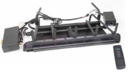 Grand Canyon 18" Assembled 2 Burner - IPI Battery Electronic Ignition with On/Off Remote - NG 2BRN-18-NG-MVKEI-GCRK