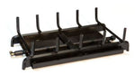 Grand Canyon 18" Assembled 2 See-Thru Burner - Modulating Millivolt with Remote - NG 2BRN-ST18-NG-MMVR