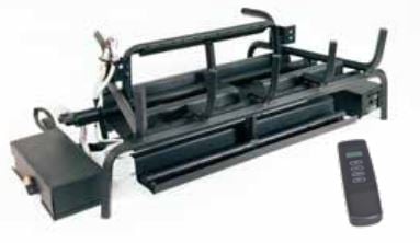 Grand Canyon 18" 3 Vented Burner - IPI Battery Electronic Ignition with On/Off Remote - LP 3BRN-18-LP-MVKEI-GCRK
