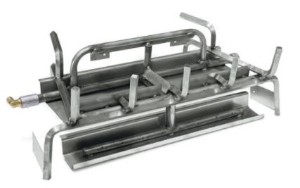 Grand Canyon 24" 3 Vented Stainless Steel Burner - Match Light - NG 3BRN-24-SS
