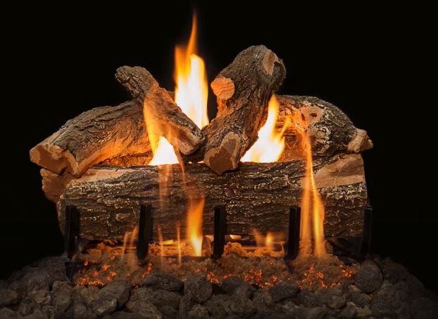 Grand Canyon 21" Arizona Weathered Oak 6-Piece Log Set AWO21LOGS