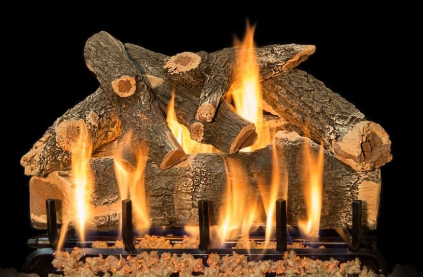 Grand Canyon 24" Arizona Weathered Oak 7-Piece Log Set AWO24LOGS