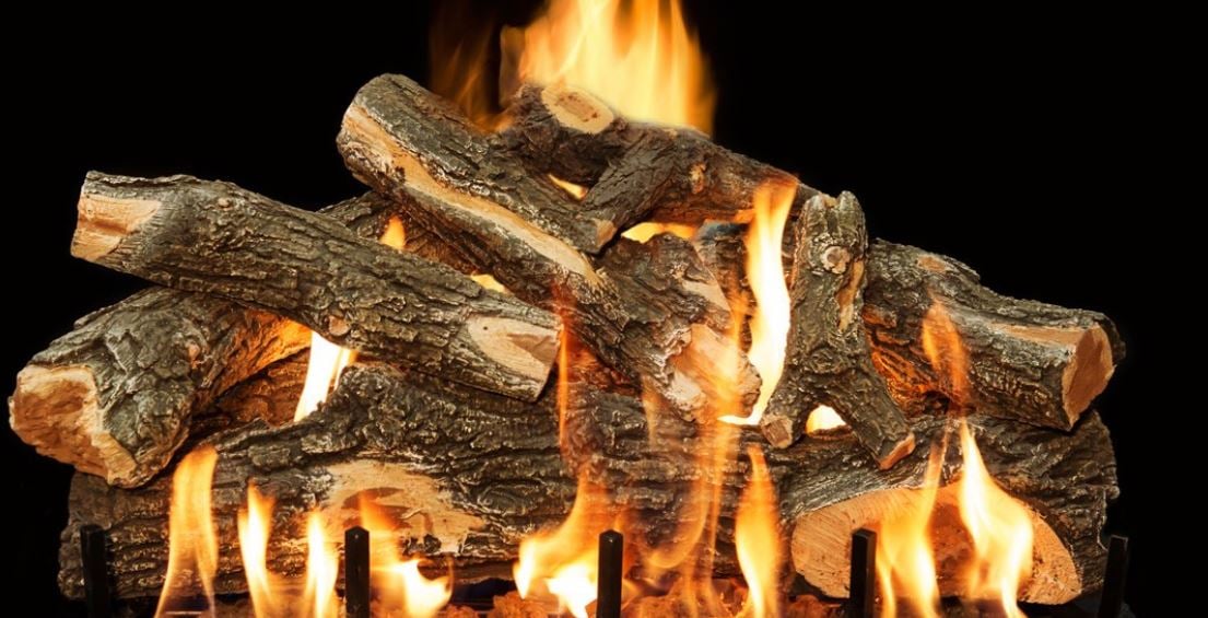 Grand Canyon 30" Arizona Weathered Oak 8-Piece Log Set AWO30LOGS