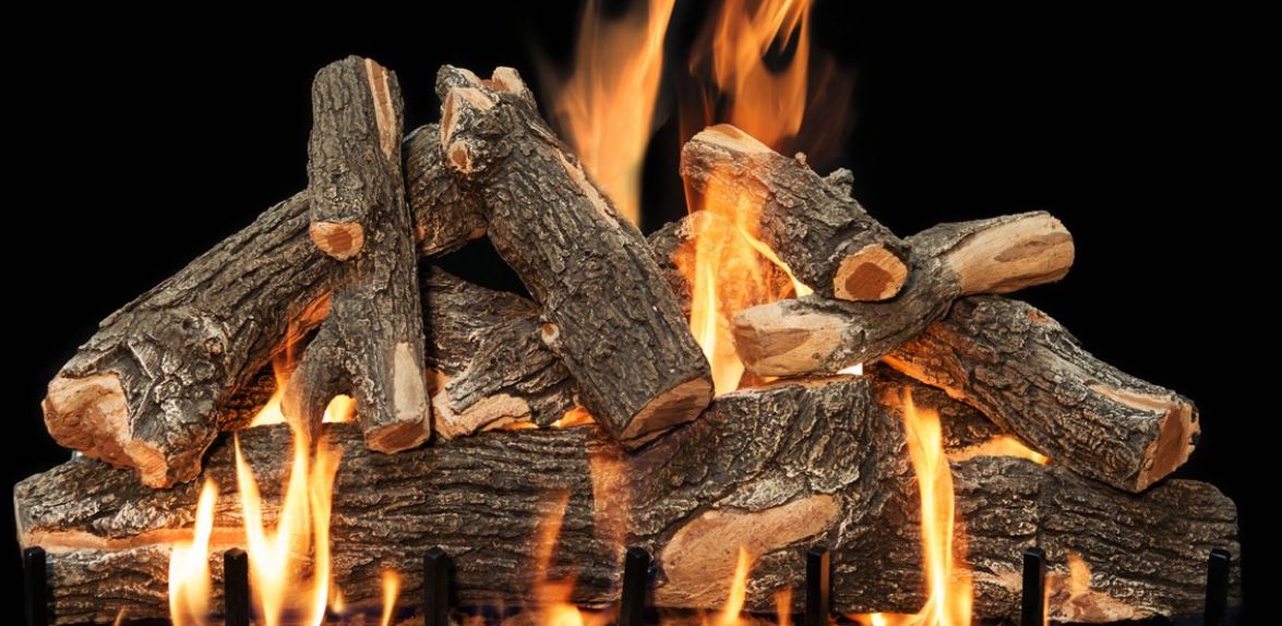Grand Canyon 36" Arizona Weathered Oak 9-Piece Log Set AWO36LOGS