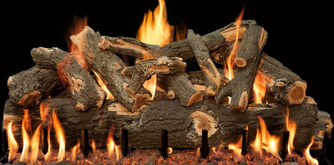 Grand Canyon 48" Arizona Weathered Oak 14-Piece Log Set (2 Boxes) AWO48LOGS