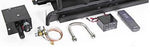 Grand Canyon 18" Assembled 2 See-Thru Burner - Modulating Millivolt with Remote - NG 2BRN-ST18-NG-MMVR